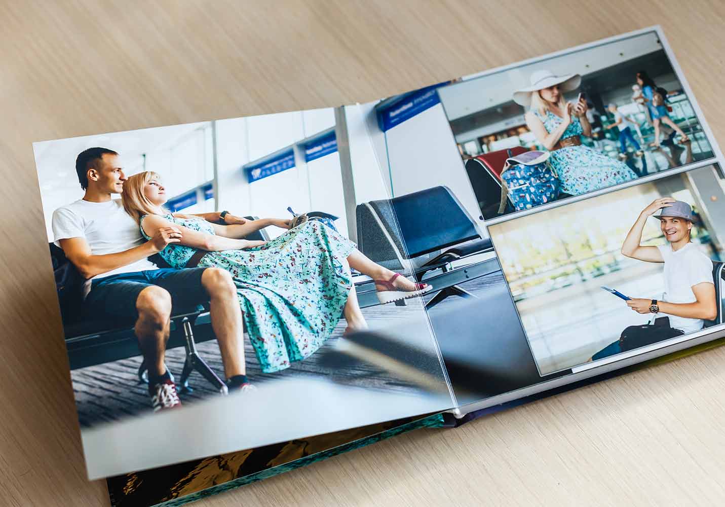 photo album and photo book printing design